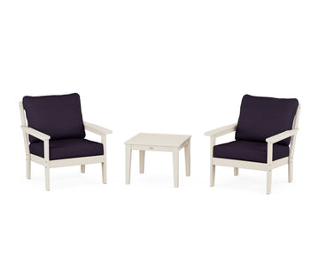 Cottage 3-Piece Deep Seating Set