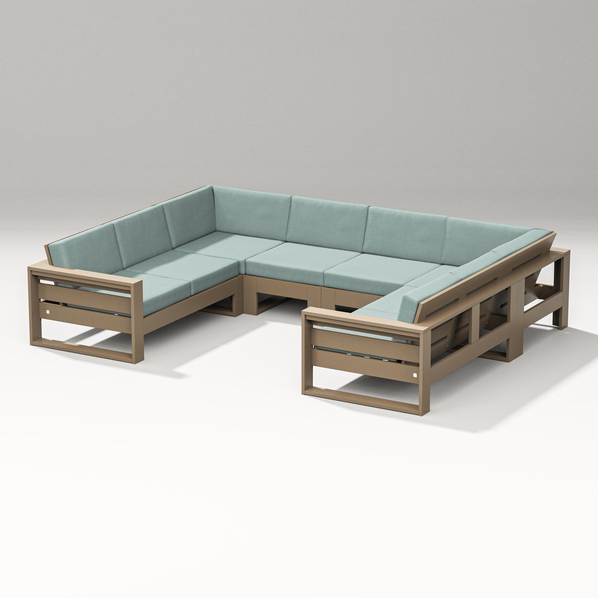 Latitude U-Shaped Sectional