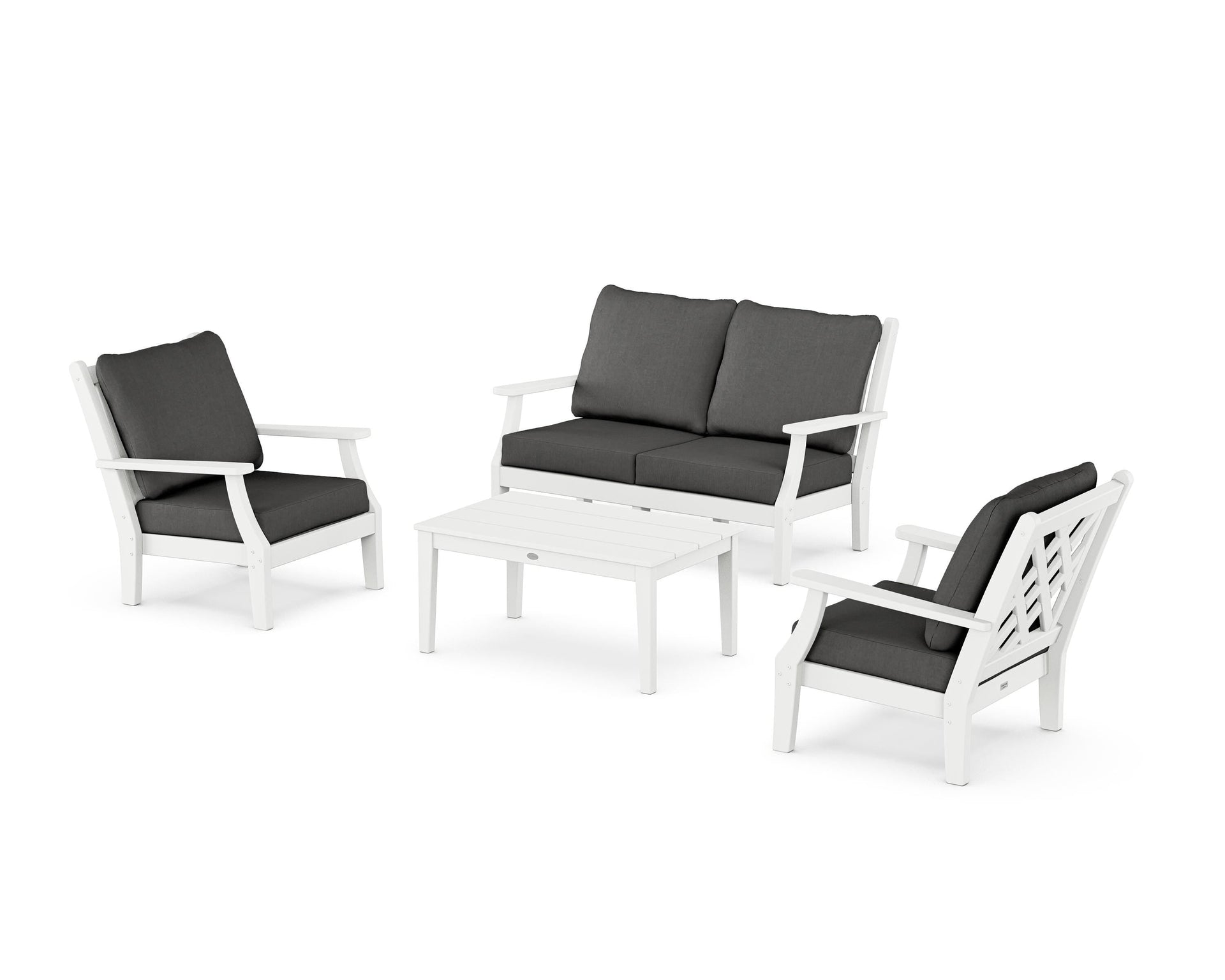 Wovendale 4-Piece Deep Seating Set with Loveseat