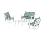 Mission 4-Piece Deep Seating Set with Loveseat