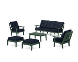 Oxford 6-Piece Lounge Sofa Set
