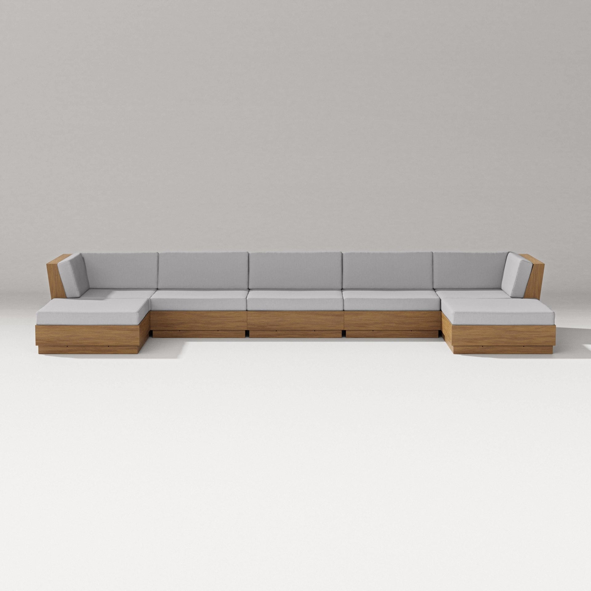 Elevate 7-Piece Double Chaise Sectional
