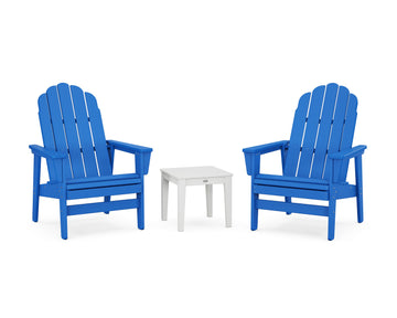 3-Piece Vineyard Grand Upright Adirondack Set