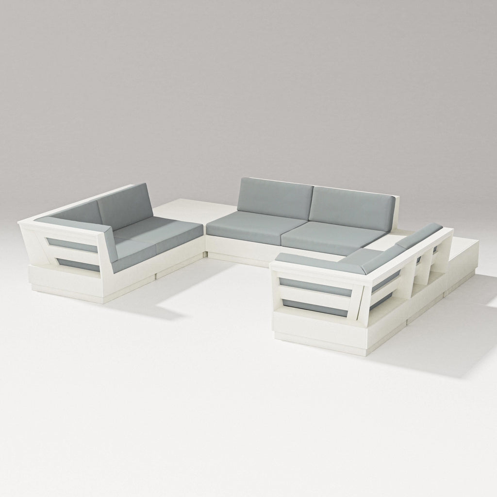Elevate 8-Piece U-Shaped Sectional