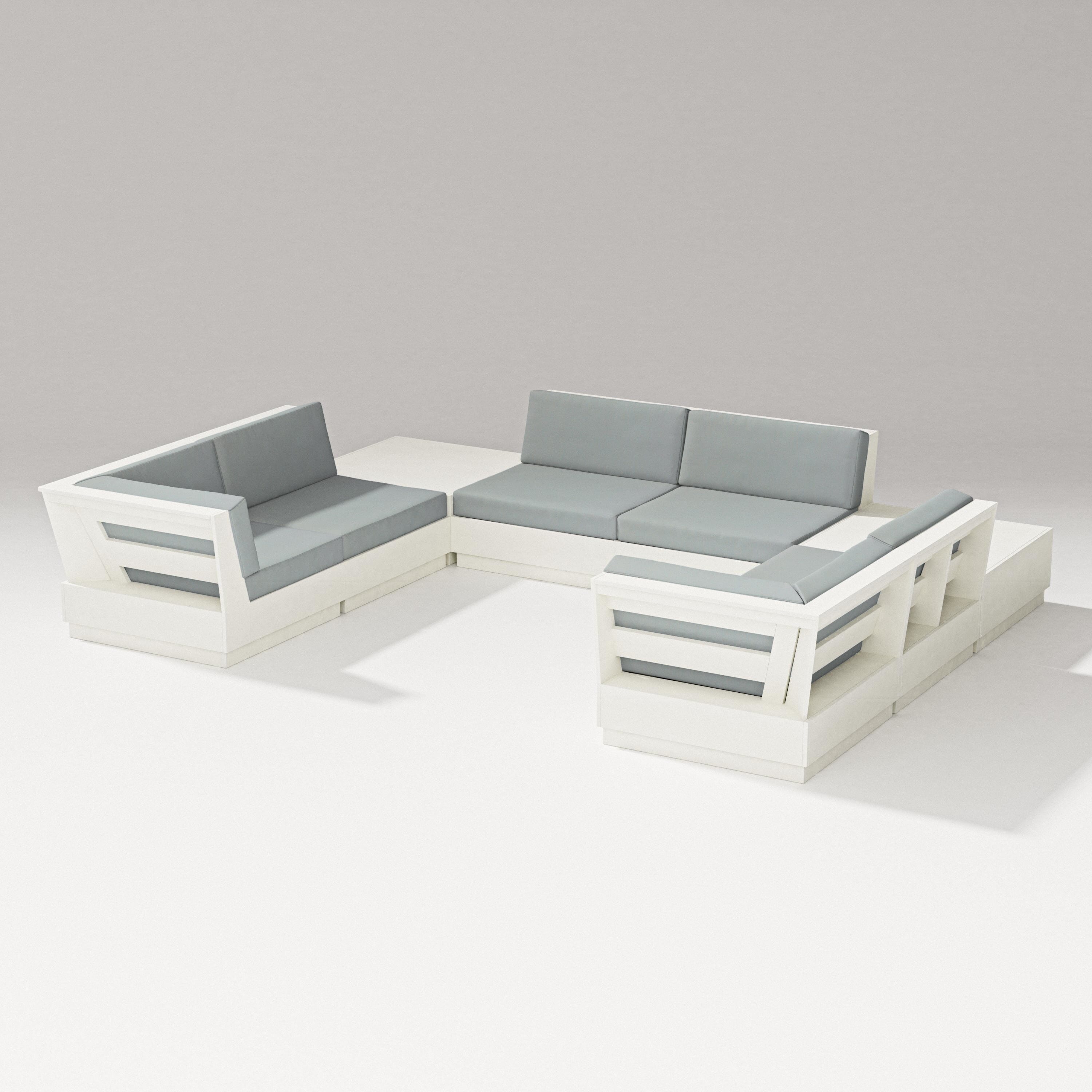 Elevate 8-Piece U-Shaped Sectional