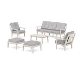 Prairie 6-Piece Lounge Sofa Set