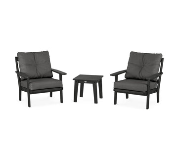 Prairie 3-Piece Deep Seating Set