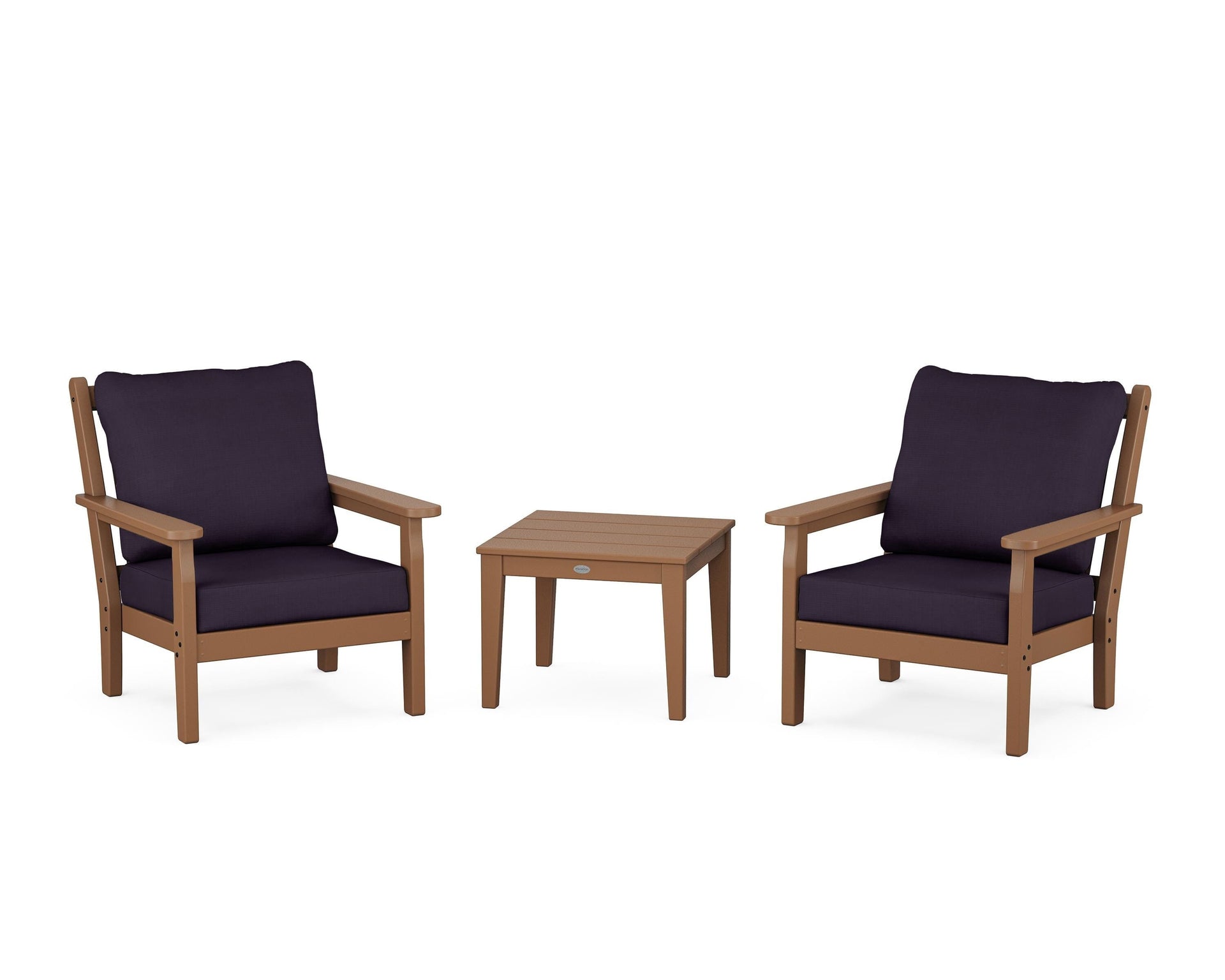 Chippendale 3-Piece Deep Seating Set