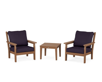 Chippendale 3-Piece Deep Seating Set