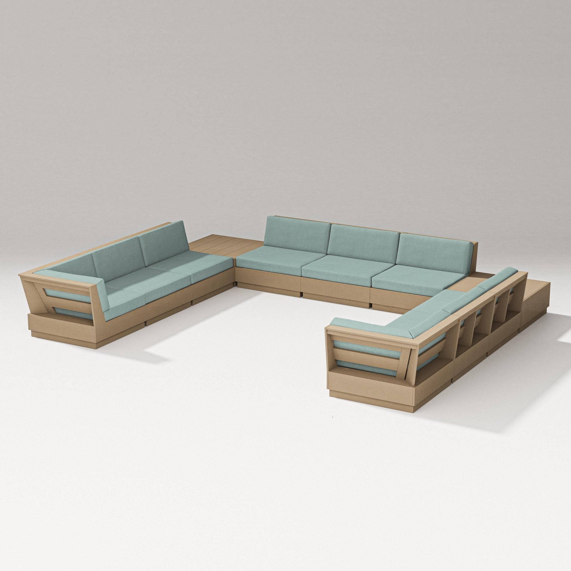 Elevate 11-Piece U-Shaped Sofa Sectional