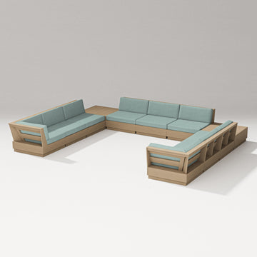 Elevate 11-Piece U-Shaped Sofa Sectional