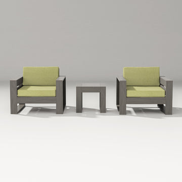 Latitude 3-Piece Lounge Chair Set