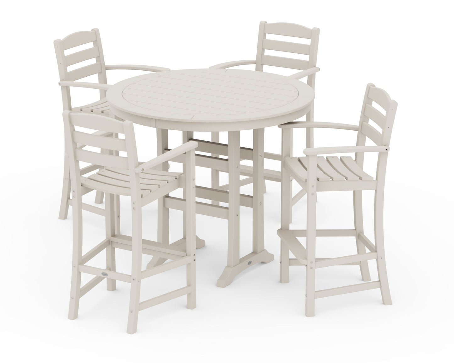 La Casa Café 5-Piece Bar Dining Set