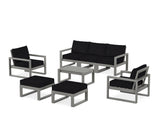 EDGE Sectional 8-Piece Lounge Sofa Set