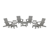 Modern Studio Adirondack 9-Piece Conversation Set