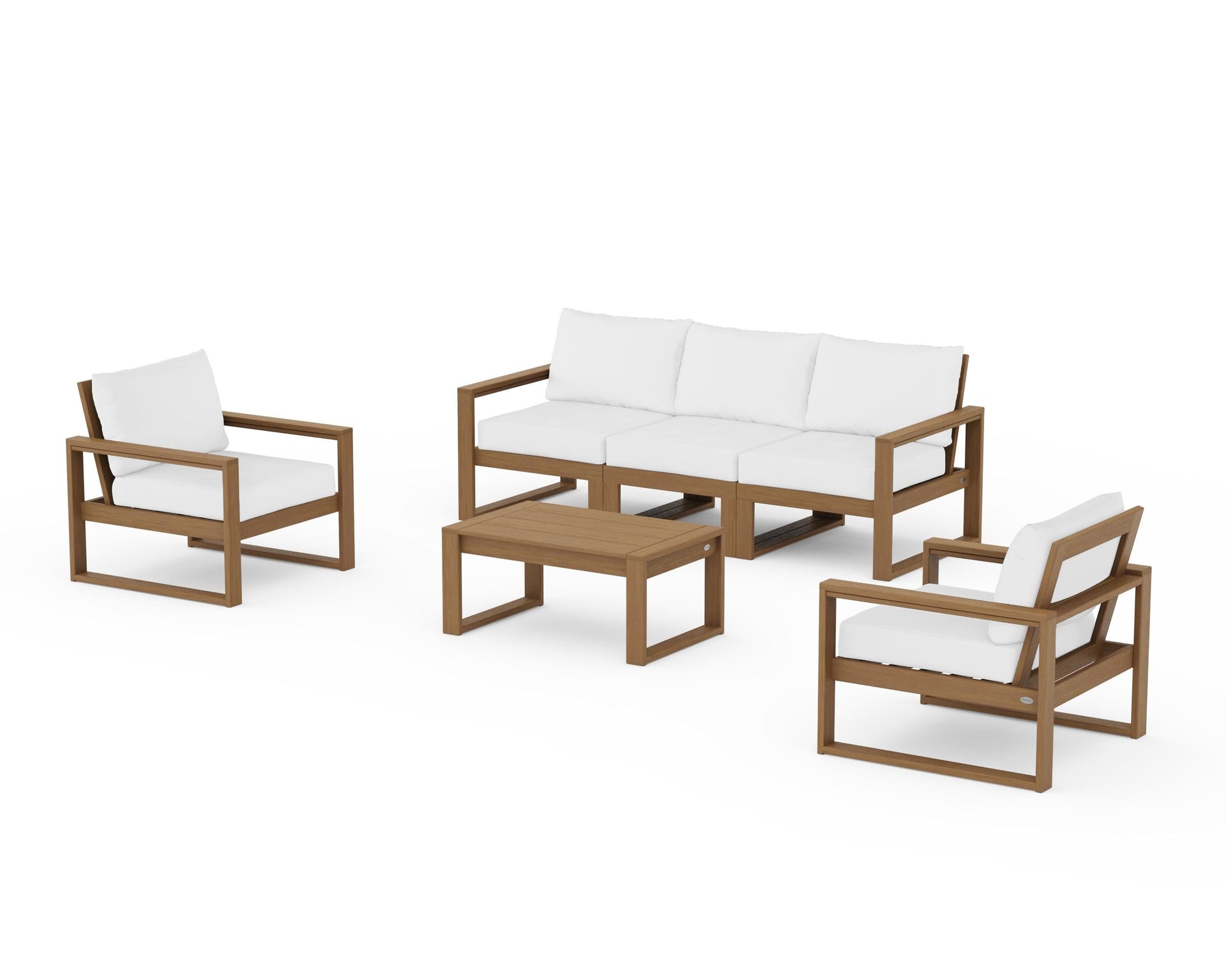 EDGE Sectional 4-Piece Deep Seating Set with Sofa