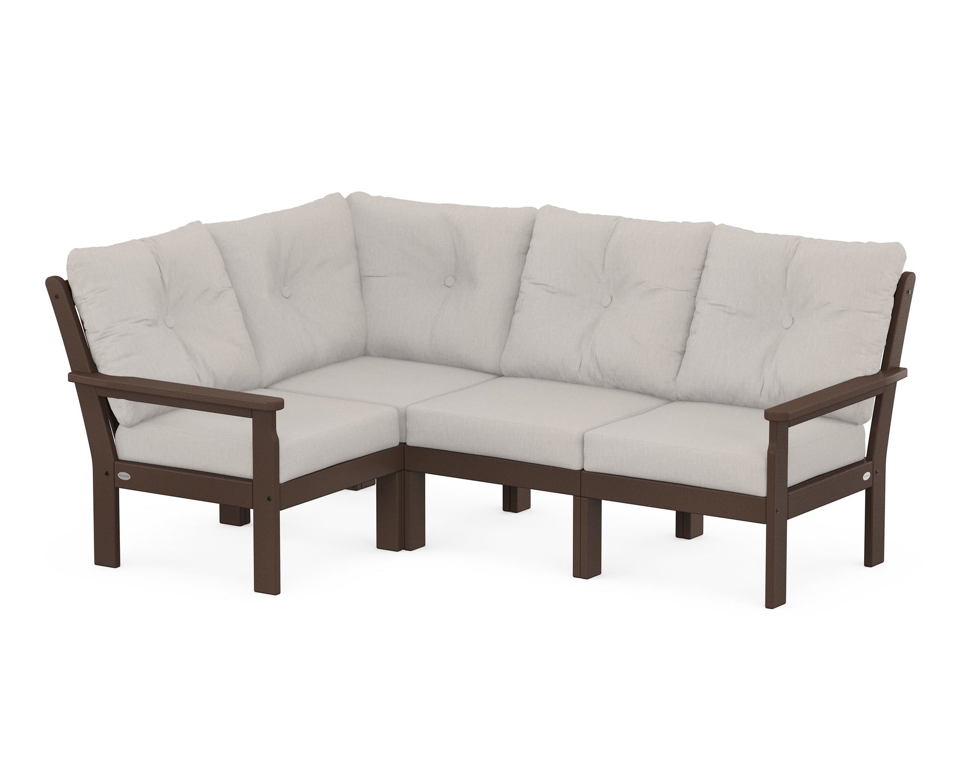 Vineyard 4-Piece Sectional