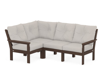 Vineyard 4-Piece Sectional