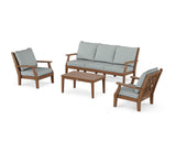 Wovendale 4-Piece Deep Seating Set with Sofa
