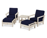 Harbour 5-Piece Deep Seating Chair Set