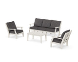 Wovendale 4-Piece Deep Seating Set with Sofa