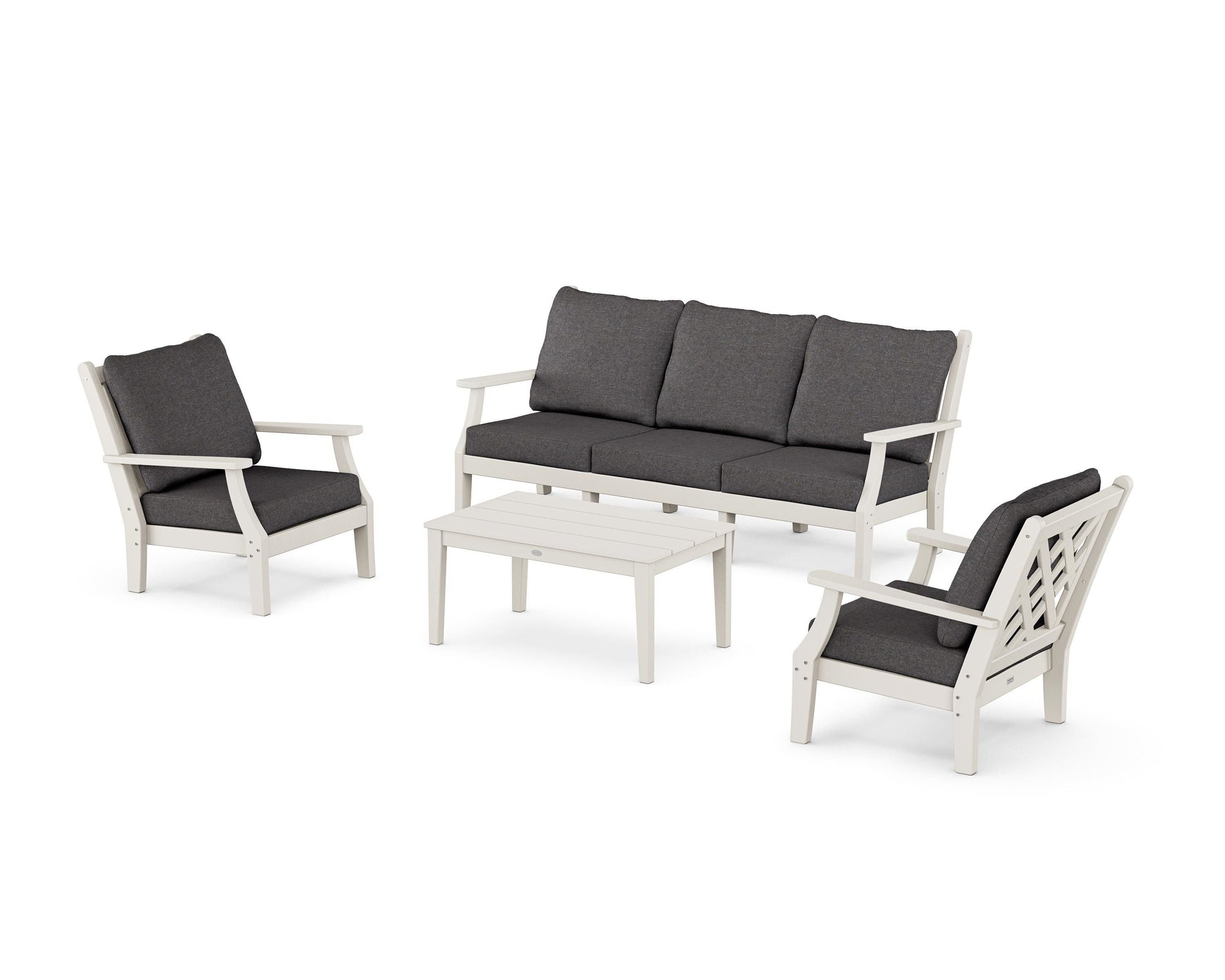 Wovendale 4-Piece Deep Seating Set with Sofa