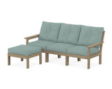 Vineyard 4-Piece Sectional with Ottoman