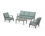 Wovendale 4-Piece Deep Seating Set with Sofa