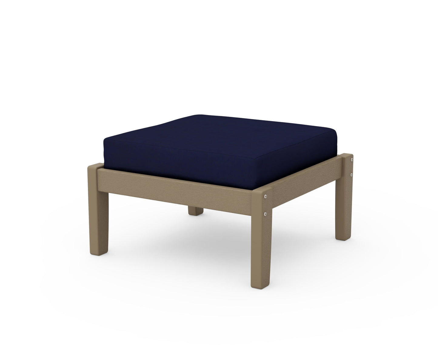 Vineyard Chaise with Arms and Wheels