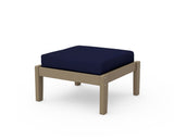 Vineyard Chaise with Arms and Wheels