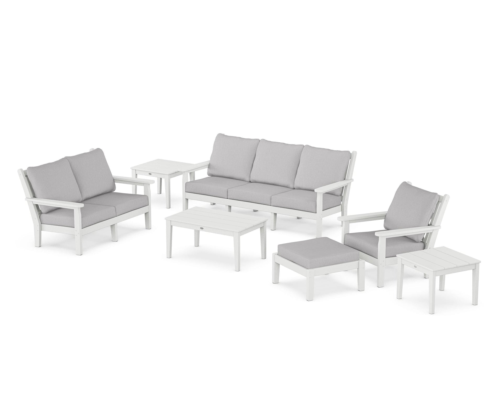 Chippendale 7-Piece Deep Seating Set