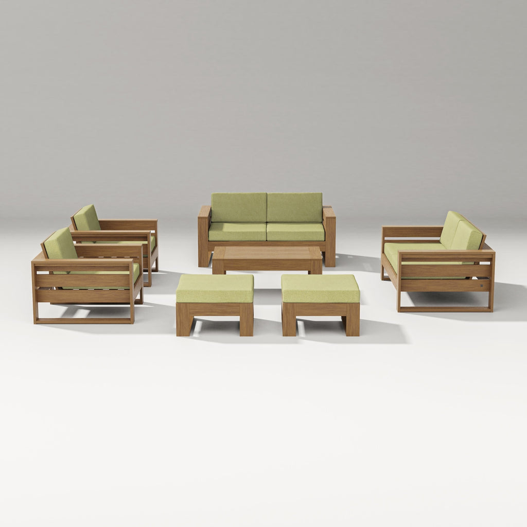 Latitude 7-Piece Lounge Loveseat Set