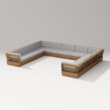 Elevate Large U-Shaped Sectional