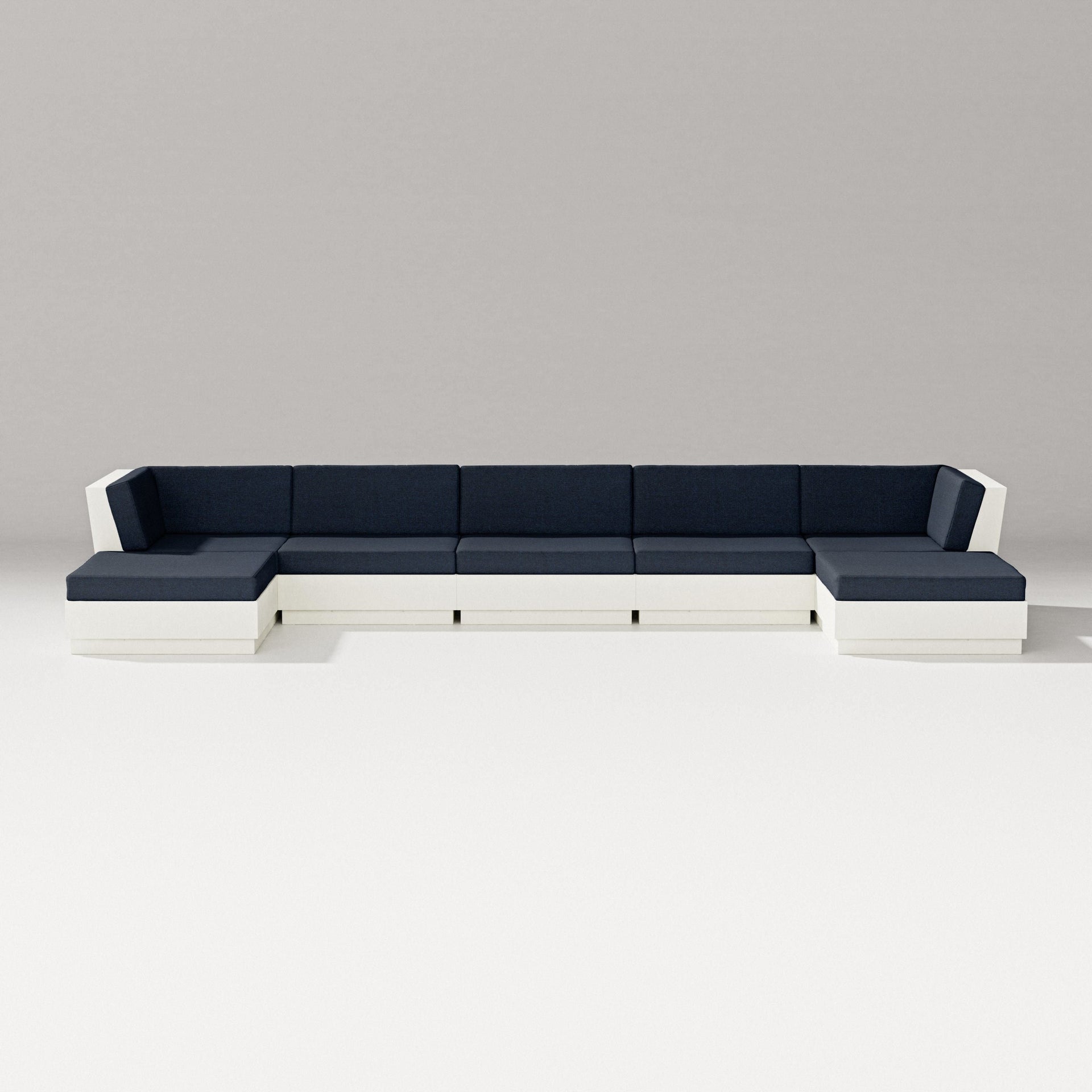 Elevate 7-Piece Double Chaise Sectional
