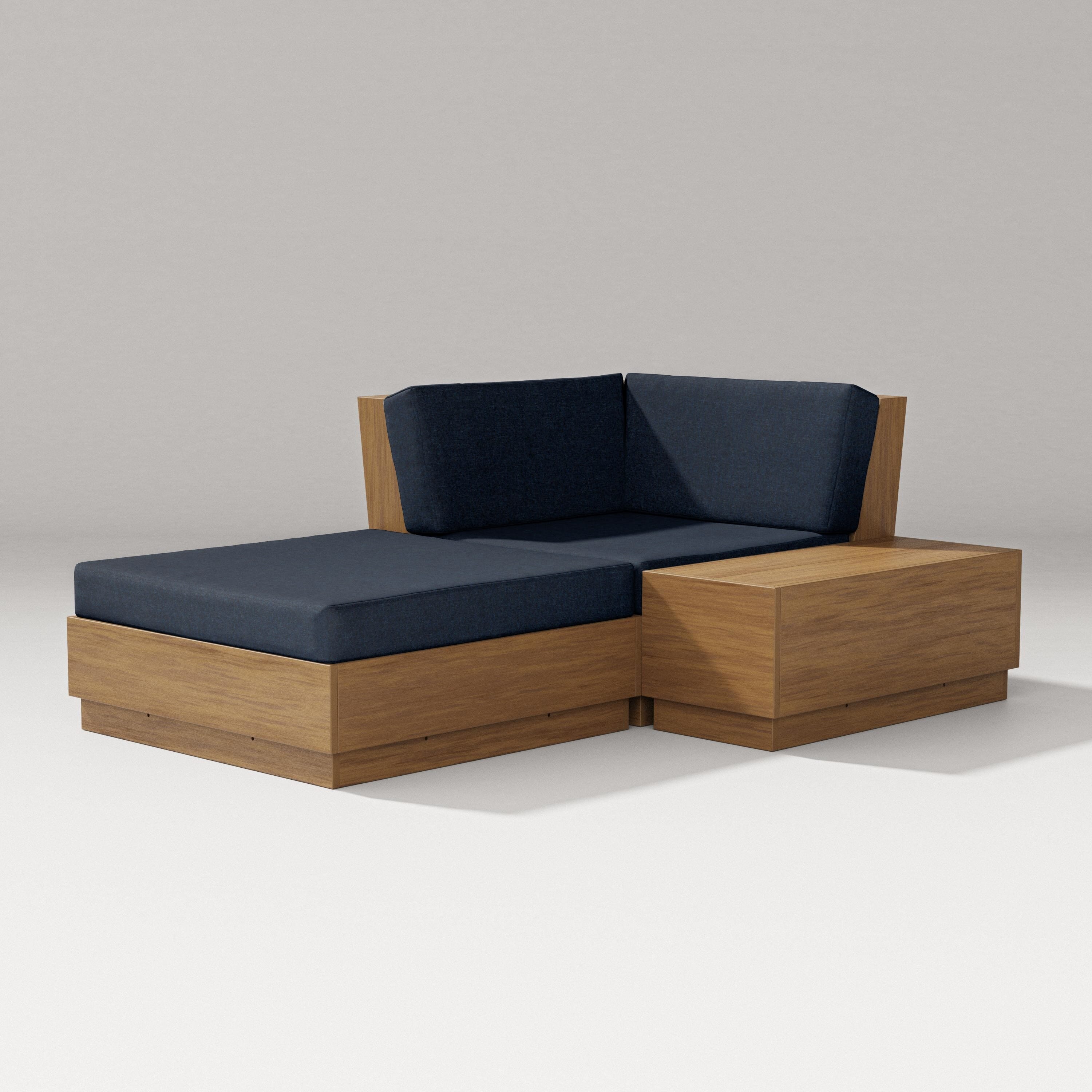 Elevate Corner Chaise