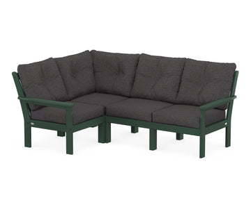 Vineyard 4-Piece Sectional