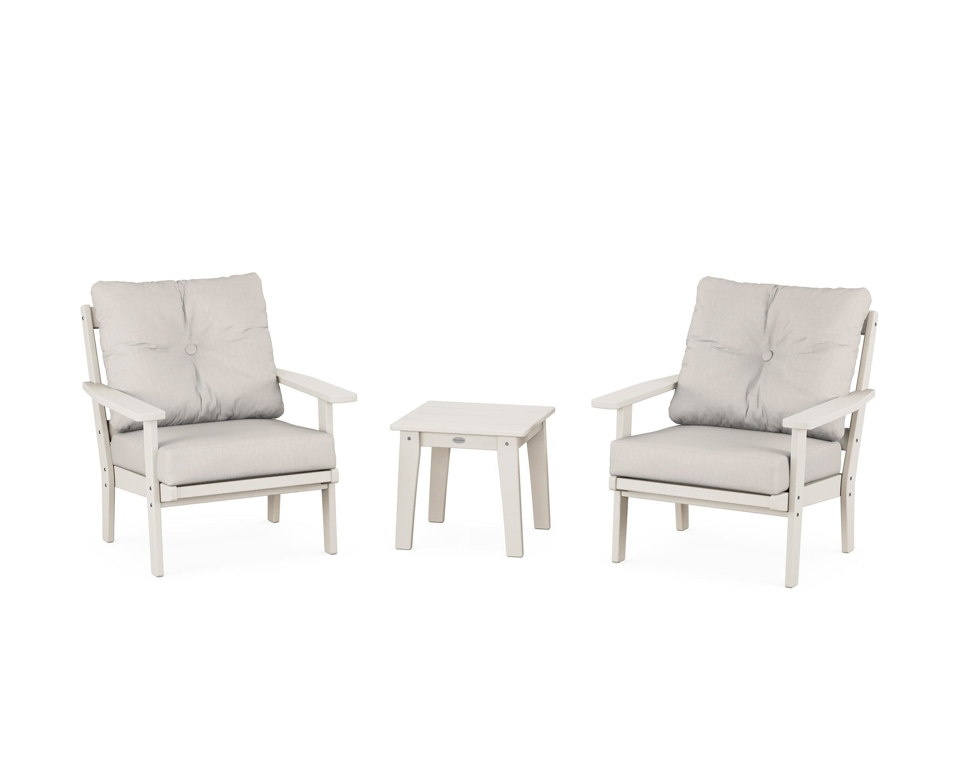 Oxford 3-Piece Deep Seating Set