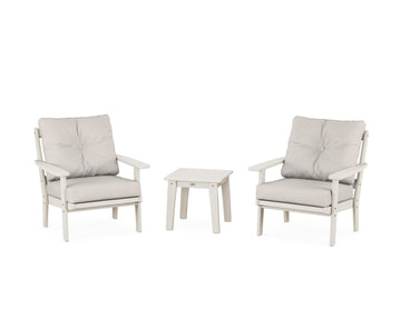 Oxford 3-Piece Deep Seating Set
