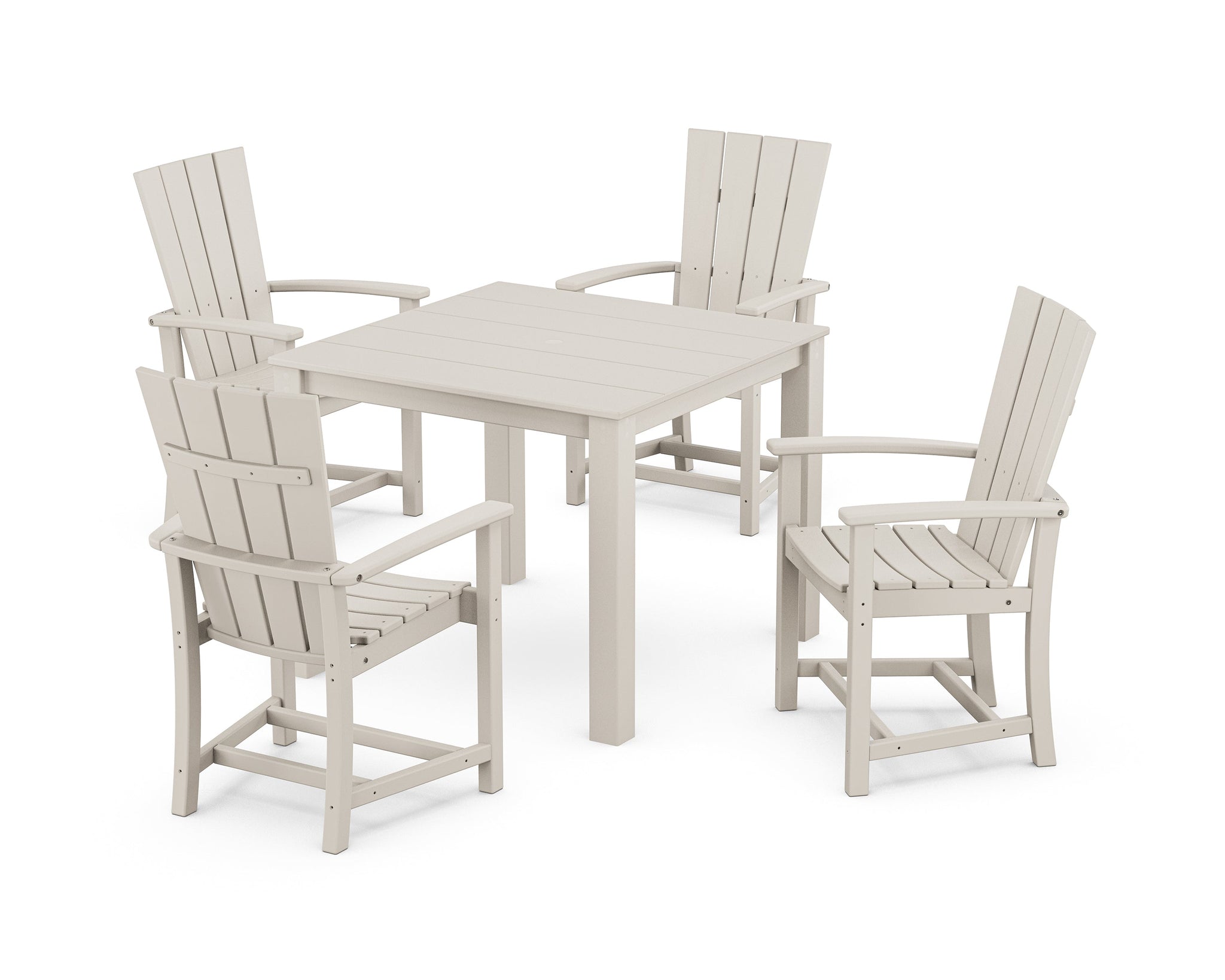 Quattro 5-Piece Parsons Dining Set