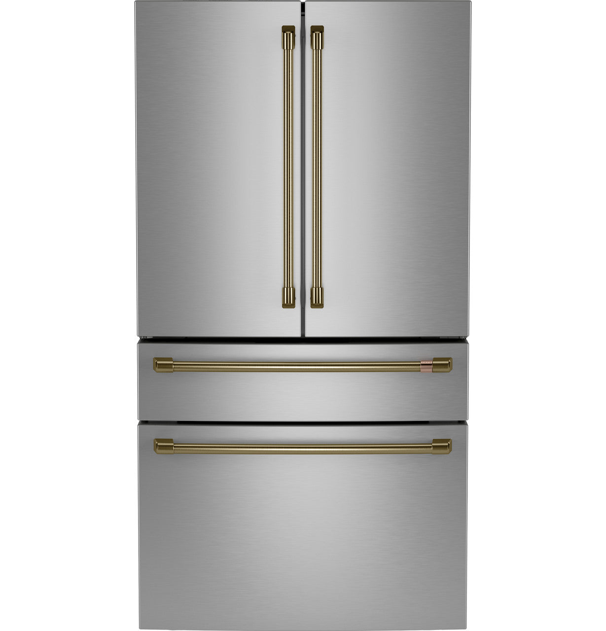 CAFÉ™ ENERGY STAR® 23.2 Cu. Ft. Smart Counter-Depth 4-Door French-Door Refrigerator With Dual-Dispense AutoFill Pitcher