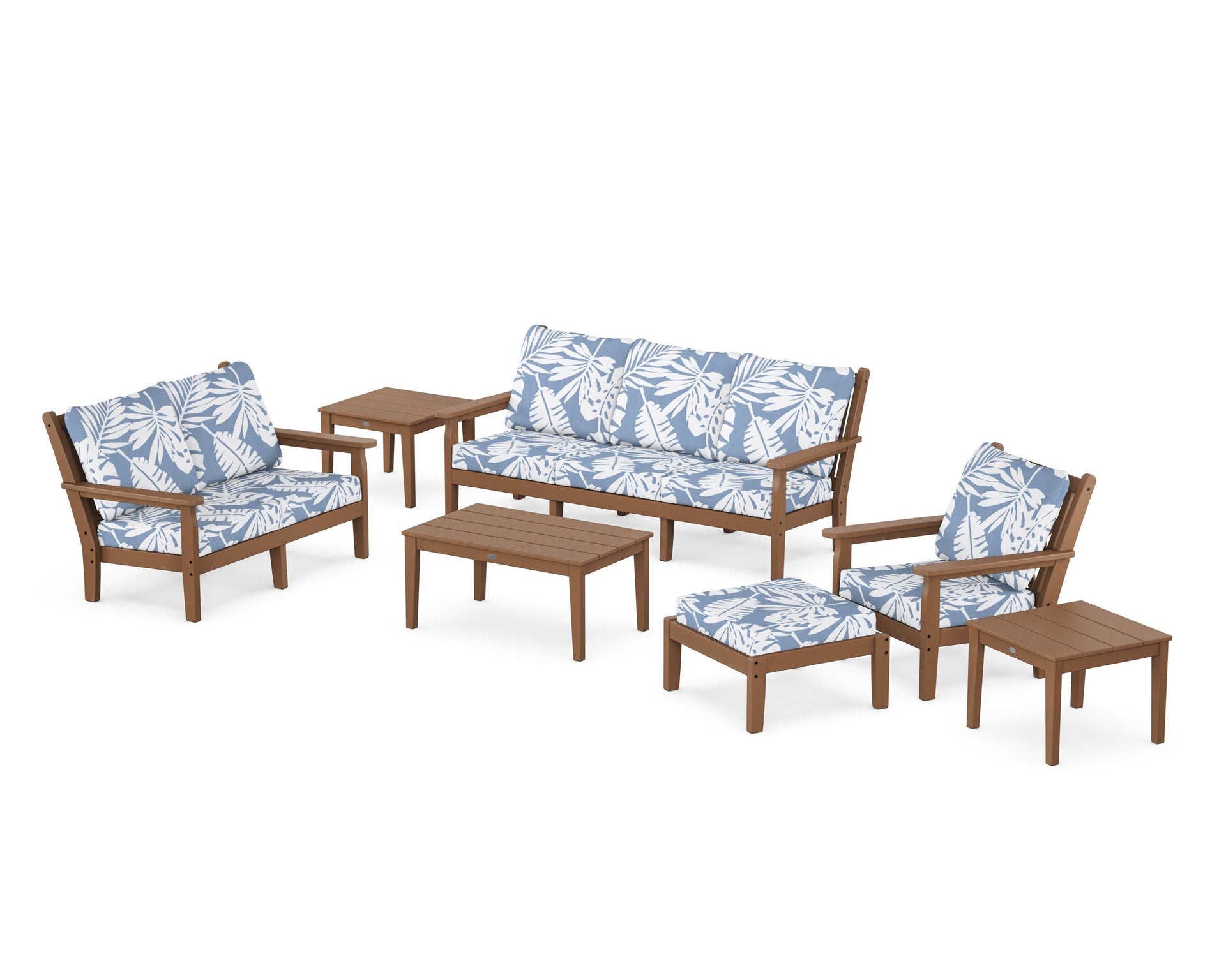 Chippendale 7-Piece Deep Seating Set
