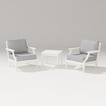 Estate 3-Piece Lounge Chair Set