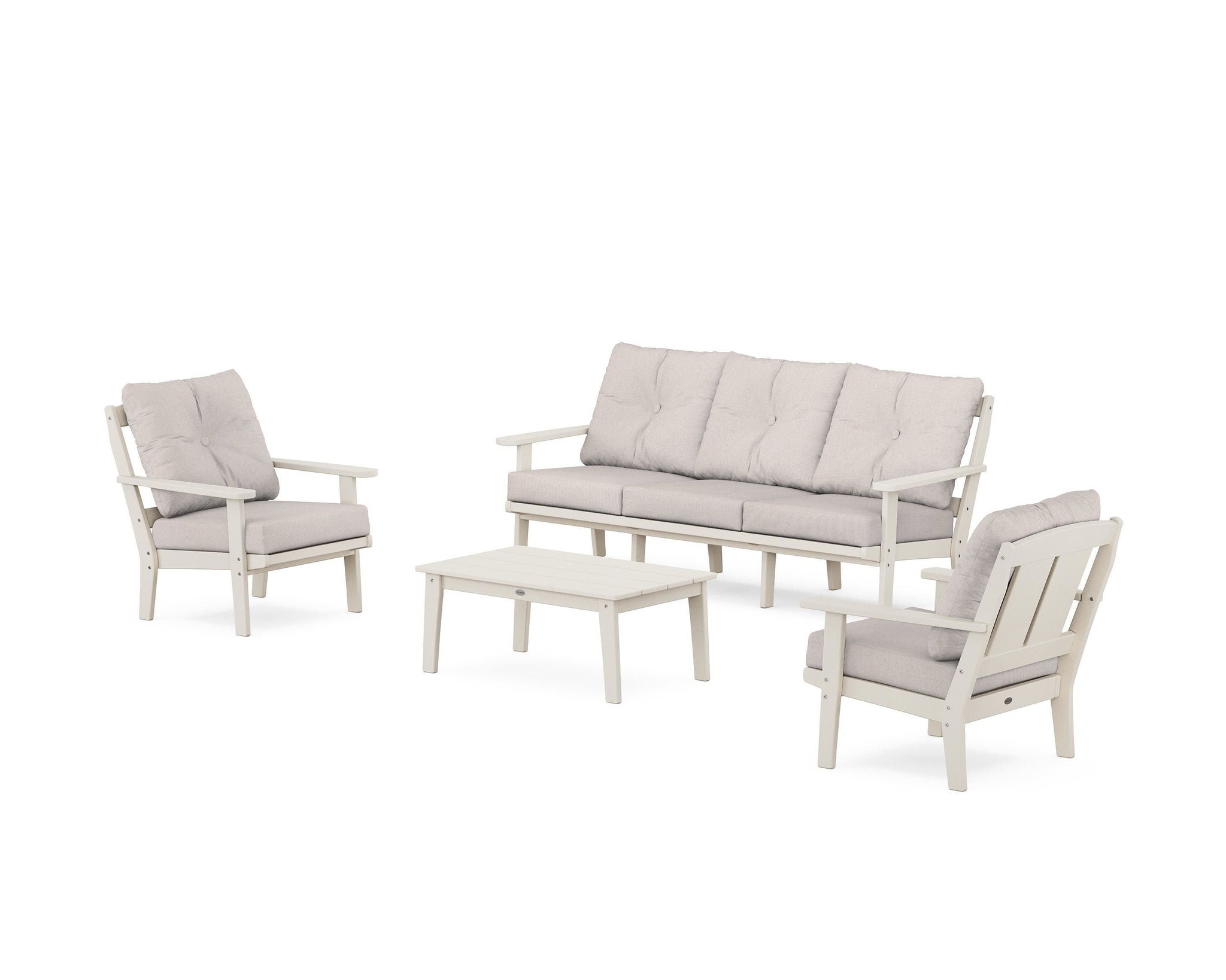 Mission 4-Piece Deep Seating Set with Sofa