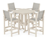 Coastal 5-Piece Bar Set