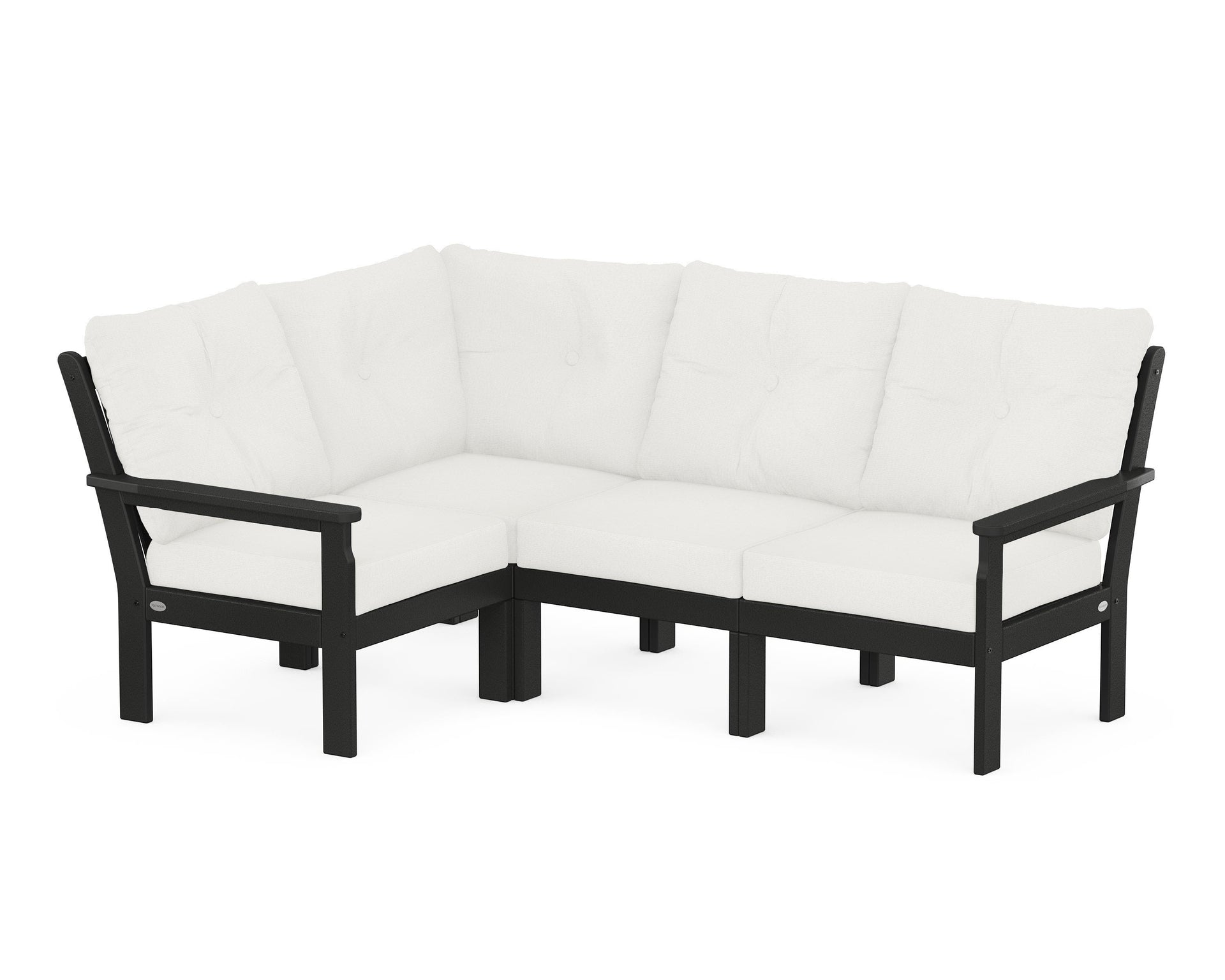 Vineyard 4-Piece Sectional
