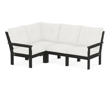 Vineyard 4-Piece Sectional