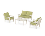 Cottage 4-Piece Deep Seating Set with Loveseat