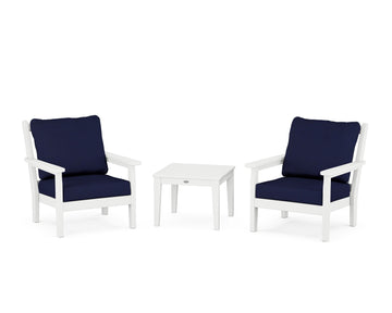 Chippendale 3-Piece Deep Seating Set
