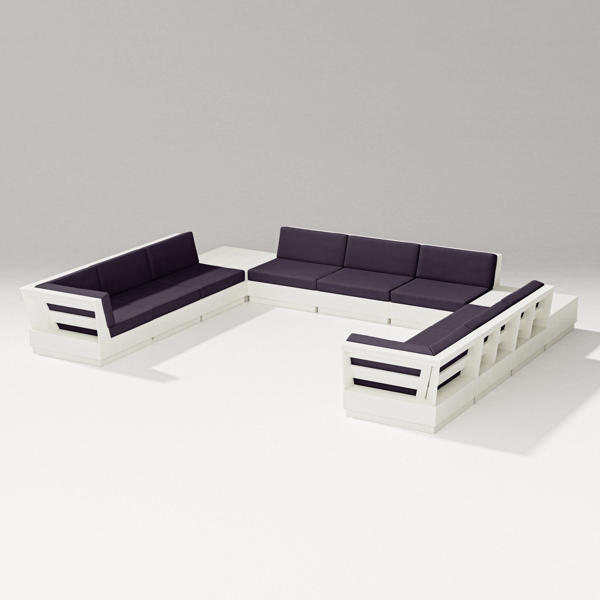 Elevate 11-Piece U-Shaped Sofa Sectional