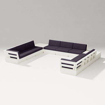 Elevate 11-Piece U-Shaped Sofa Sectional
